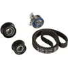 Image de GATES Kit de distribution K025368XS Nombre de dents: 176 24mm 1408mm Compatible avec OPEL Calibra A C89 Kadett E CC T85 Astra F CC T92 Vectra A Berline J89 Astra F Caravan T92 Kadett E Cabriolet T85