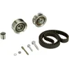 Image de GATES Kit de distribution K025559XS Nombre de dents: 141 25mm 1343mm Compatible avec VW Golf IV 3/5 portes 1J1 Polo IV 3/5 portes 9N, 9A, SEAT Ibiza III 3/5 portes 6L, AUDI A3 3/5 portes 8L1