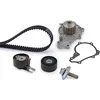 Image de GATES KP15598XS Kit de distribution + pompe à eau Nombre de dents: 137 25 mm avec pompe à eau Compatible avec PEUGEOT 206 3/5 portes 2A/C 207 3/5 portes WA, WC, FORD Fiesta Mk6 3/5 portes JA8, JR8