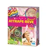 Image de 4M Attrape-rêve à fabriquer enfant   Kit créatif DIY avec décorations et instructions   Activité manuelle dès 5 ans