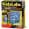 Image de 4M KidzLabs Alarme magnétique à Construire   Kit Alarme de Porte Enfant   Jeu Scientifique et électronique dès 8 Ans