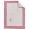 Image de Nattou Petite Couverture Douce Lapine Pauline pour Bébés, 75 x 100 cm, Pauline et Sasha, Vieux Rose/Blanc 244336
