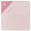 Image de Nattou Serviette de Bain à Capuche et Gant de Toilette avec Motif Plume, 75 x 75 cm, Coton, Pauline et Sasha, Rose/Vieux Rose 244428