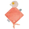 Image de Nattou Mini Doudou en Coton et Velours, Zoë Le Hérisson, pour Nouveau-nés et Prématurés, env. 28 cm, Mila, Zoë et Lana, Bleu Clair
