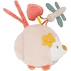 Image de Nattou Livre d'éveil pour Enfants en polyester et velours, Hérisson Zoë, avec Activités, env. 14 x 14 cm, Mila, Zoë et Lana, Coloré
