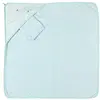 Image de Nattou Serviette de Bain à Capuche et Gant de Toilette, 75 x 75 cm, Tim et Tiloo, Vert Menthe