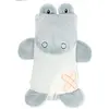 Image de Nattou Doudou d'Activité Crocodile, Buddiezzz, 22 x 18 x 9 cm, Vert
