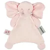 Image de Nattou Mini doudou éléphant, compagnon dès la naissance, env. 25 cm, polyester, fanfan, rose