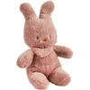 Image de Nattou Doudou Lapin en Polyester, Compagnon de Route dès la Naissance, 33 cm, Vegan, Tipidou, Rose poudré