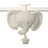 Image de Nattou Peluche Musicale en Polyester, avec Musique, Éléphant, à Suspendre, env. 16 cm, Teddy, Gris