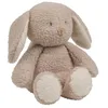 Image de Nattou Veilleuse Lapin, Doudou, Différentes Couleurs, Peluche/Polyester, Vegan, 19 cm, Sleepy, Beige