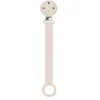 Image de Nattou Pacifier Clip with Universal Holder Silicone, 21 cm, Beige