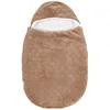 Image de Nattou Chancelière Rembourrée, Pour Porte-Bébé, Siège Enfant et Poussette, 70 x 44 x 5 cm, Polyester, Lapidou, Brun/Blanc