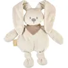 Image de Nattou Couverture Lapin, Supersoft, 75 x 100 cm, Polyester, Lapidou, Turquoise