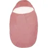 Image de Nattou Chancelière Rembourrée, pour Porte-Bébé, Siège Enfant et Poussette, 70 x 44 x 5 cm, Polyester, Lapidou, Rose/Blanc