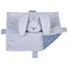 Image de Nattou Couverture Lapin, Supersoft, 75 x 100 cm, Polyester, Lapidou, Turquoise