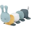 Image de Nattou Couverture Lapin, Supersoft, 75 x 100 cm, Polyester, Lapidou, Turquoise