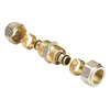 Image de Henco - Raccord Multicouche à compression - Manchon Multicouche à compression égal Droit Ø16x2,0 -