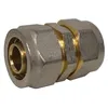 Image de Henco - Raccord Multicouche à compression - Manchon Multicouche à compression égal Droit Ø26x3,0 -
