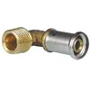 Image de Coude multicouche laiton à sertir HENCO 90° Mâle 20 x 3/4 - 5P-2005"
