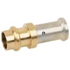 Image de Henco - Adaptateur Cuivre - Manchon adaptateur cuivre à sertir Ø22 (profil V) vers multicouche 26x3.0 - Henco