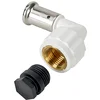 Image de Coude 90° Femelle PVDF blanc multicouche à sertir TH ou BE Ø20x2.0-3/4