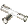 Image de Té réduit PVDF blanc multicouche à sertir TH ou BE Ø26x3.0-26x3.0-16x2.0