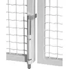 Image de Verrou de sol LOCINOX en acier galvanisé à chaud - VSF-K-ALUMQF1BL