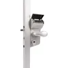 Image de Locinox - Serrure à code mécanique LMKQ40 Thermolaquée argent Profil 40 mm Axe à 60 mm