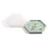 Image de Jesmonite Moule en Silicone Dessous de Verre Hexagone 11,5 c