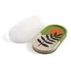 Image de Jesmonite Moule en Silicone Coupe Ovale 18 x 9,5 cm