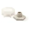 Image de Jesmonite Moule en Silicone Bougeoir 10 x 5 x 8,2 cm