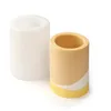 Image de Jesmonite Moule en Silicone Porte-Stylo Rond 11 x 7,5 cm