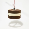 Image de Pomax - Suspension Piana marron - D.30xH.24 cm OS