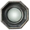 Image de CHEHOMA Miroir Convexe octogonal Noir 18cm
