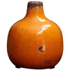 Image de Vase céramique Orange 9x10cm
