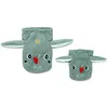 Image de Lot de 2 gants de toilette marionnette Joe - Lilliputiens