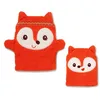 Image de Lot de 2 gants de toilette marionnette Alice