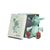 Image de Lilliputiens - Peluche Joe le Dragon pour Enfants et Bébés   Compagnon Câlin Idéal pour Réconfort, Joie et Imagination   Coffret Cadeau Illustré Inclus   Parfait pour la Chambre d’Enfant   83394