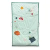 Image de Lilliputiens   Tapis d’éveil - Sac de couchage - Tapis 2 en 1 Joe le dragon pour bébé   Tapis de jeu sensoriel et sac de couchage douillet   Activités interactives, étoiles phosphorescentes   83463