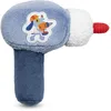 Image de Lilliputiens - Hochet Bébé Imitation Foreuse - Jules Le Chien - Jouet sensoriel pour apprentissage ludique - Bleu   15 cm - Dès 3 Mois - 83595