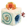 Image de Lilliputiens, Jungle, Cube Sonore d’Activités Jack, 7 Sons, Dès 10 Mois