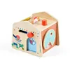 Image de LILLIPUTIENS, Maisonnette Cache-Cache, Jouet d’Éveil en Bois, Dès 12 Mois