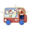 Image de LILLIPUTIENS, Jack, Panneau d’Activités Camion de Pompier, 8 Jeux d’Éveil