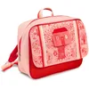 Image de Lilliputiens - Cartable Happy Lena - Sac à dos enfant en polyester recyclé avec bande réfléchissante, compartiment A4, poche gourde - Confortable et sécurisé pour la maternelle - dès 2 ans - 84456