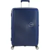 Image de American Tourister Soundbox - Valise Spinner M Extensible, 67 cm, 71.5/81 L, Bleu (Midnight Navy)