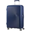 Image de American Tourister Soundbox - Valise Spinner L Extensible, 77 cm, 97/110 L, Bleu (Midnight Navy)