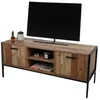 Image de Urban Living Riverside Meuble TV avec 2 Portes 124X40XH49CM