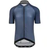 Image de BIORACER Sprinter Coldblack Maillot de Cyclisme été pour Homme, Bleu Marine, Manches Courtes, Tissu Respirant avec Protection UV, Coupe ajustée, Taille S