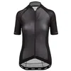 Image de BIORACER Sprinter Coldblack Maillot de Cyclisme été pour Femme, Noir, Manches Courtes, Tissu Respirant avec Protection UV, Coupe ajustée, Taille L